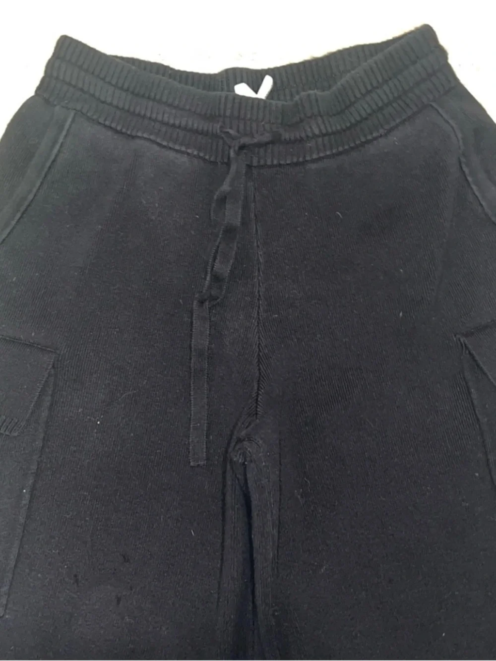 ALO Yoga Women's Scholar Knit High-Waist Cargo Pant